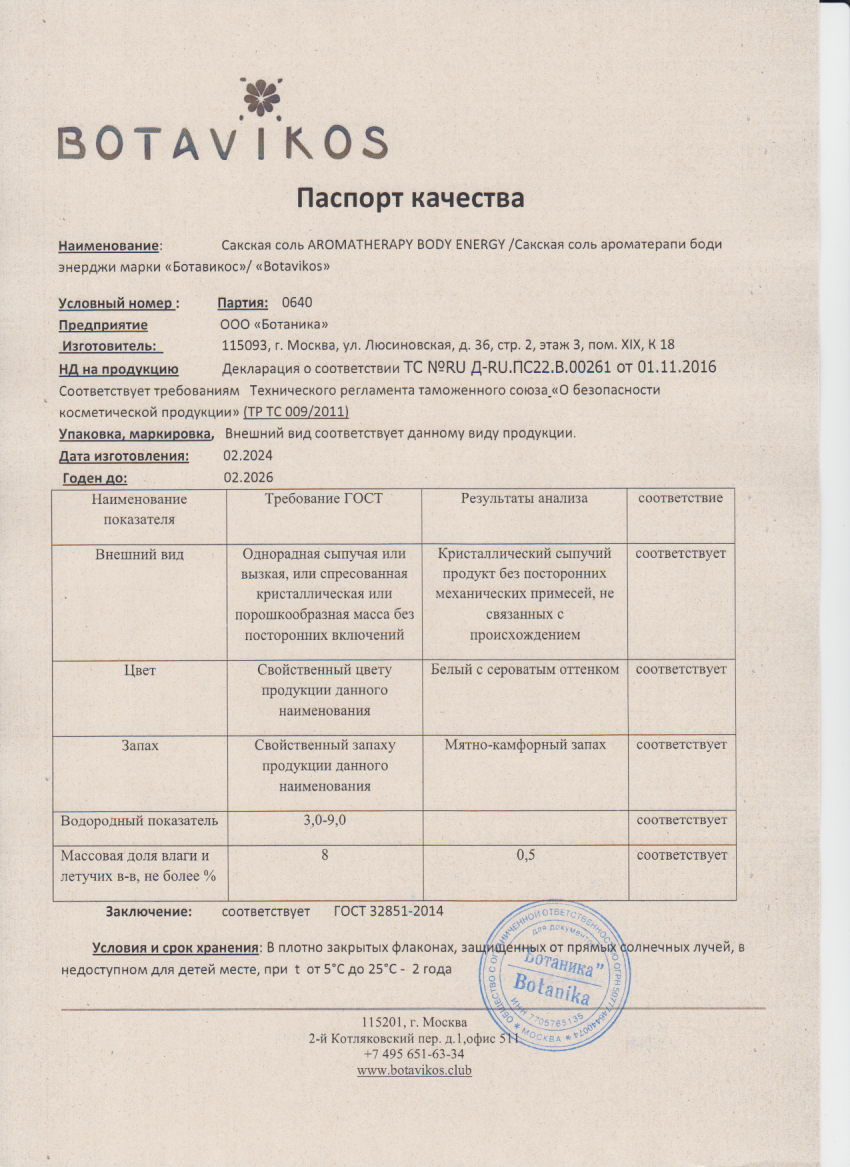 Паспорт №022024